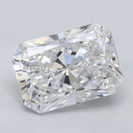 Diament laboratoryjny bezbarwny radiant, 1.35ct, IF, E, IGI LG564354983