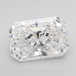 Diament laboratoryjny bezbarwny radiant, 1.51ct, VVS1, D, IGI LG696515605