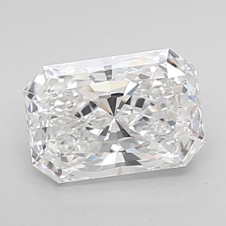 Diament laboratoryjny bezbarwny radiant, 1.51ct, VVS1, D, IGI LG696515605