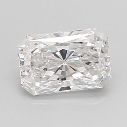 Diament laboratoryjny bezbarwny radiant, 1.0ct, IF, D, IGI LG735543203