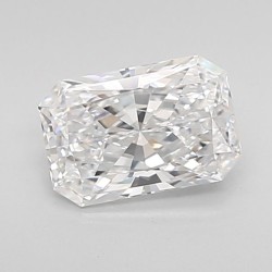 Diament laboratoryjny bezbarwny radiant, 1.01ct, IF, D, IGI LG723577596