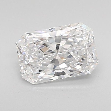 Diament laboratoryjny bezbarwny radiant, 1.01ct, IF, D, IGI LG723577596