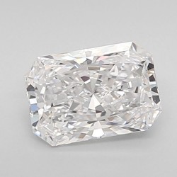 Diament laboratoryjny bezbarwny radiant, 1.13ct, IF, D, IGI LG719582879