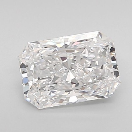 Diament laboratoryjny bezbarwny radiant, 1.13ct, IF, D, IGI LG719582879
