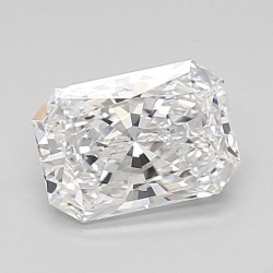 Diament laboratoryjny bezbarwny radiant, 1.05ct, IF, D, IGI LG739561141