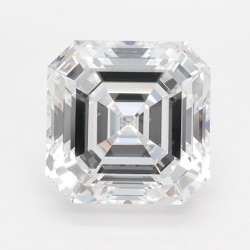 Diament laboratoryjny bezbarwny Asscher, 2.94ct, VVS1, D, IGI LG739598590