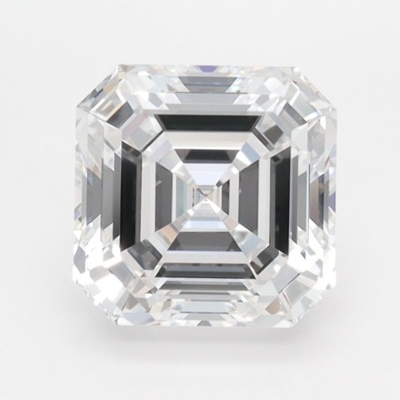 Diament laboratoryjny bezbarwny Asscher, 2.94ct, VVS1, D, IGI LG739598590