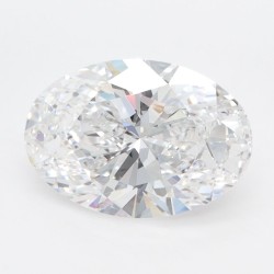 Diament laboratoryjny bezbarwny szlif owalny, 2.08ct, VVS1, D, IGI LG741524224