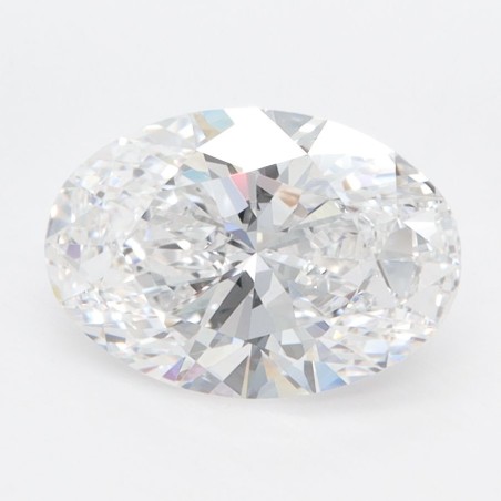 Diament laboratoryjny bezbarwny szlif owalny, 2.08ct, VVS1, D, IGI LG741524224