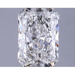 Diament laboratoryjny bezbarwny radiant, 1.13ct, VVS2, F, IGI LG617476835