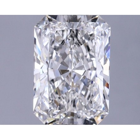 Diament laboratoryjny bezbarwny radiant, 1.13ct, VVS2, F, IGI LG617476835
