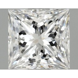Diament laboratoryjny bezbarwny szlif princess, 1.04ct, VVS2, E, IGI LG720514454