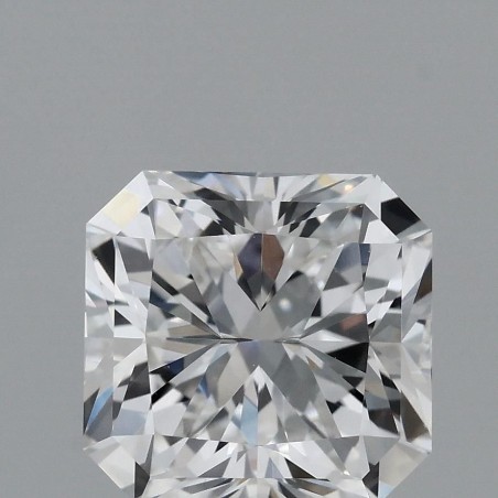 Diament laboratoryjny bezbarwny szlif radiant kawadratowy, 2.01ct, VVS2, D, IGI LG715566047