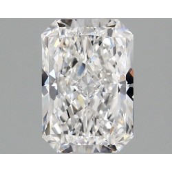 Diament laboratoryjny bezbarwny radiant, 1.35ct, VVS2, E, IGI LG680534448