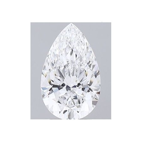 Diament laboratoryjny bezbarwny szlif gruszkowy, 2.06ct, VVS2, D, GIA 5231434856