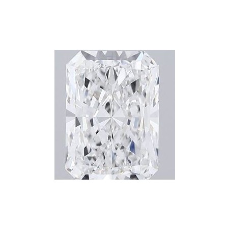 Diament laboratoryjny bezbarwny radiant, 2.3ct, VVS2, E, GIA 5232435158