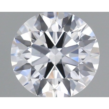 Diament laboratoryjny bezbarwny szlif okrągły, 1.02ct, IF, D, IGI LG711525579