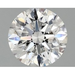Diament laboratoryjny bezbarwny szlif okrągły, 1.45ct, VVS2, D, IGI LG707520802