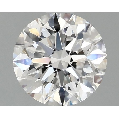 Diament laboratoryjny bezbarwny szlif okrągły, 1.45ct, VVS2, D, IGI LG707520802