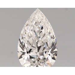 Diament laboratoryjny bezbarwny szlif gruszkowy, 1.18ct, VVS2, E, IGI LG722577159