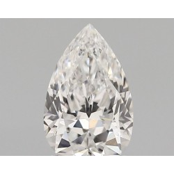 Diament laboratoryjny bezbarwny szlif gruszkowy, 1.18ct, VVS2, D, IGI LG723564103