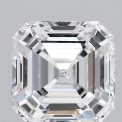 Diament laboratoryjny bezbarwny szlif szmaragdowy kwadratowy, 2.09ct, VVS1, D, IGI LG685593479