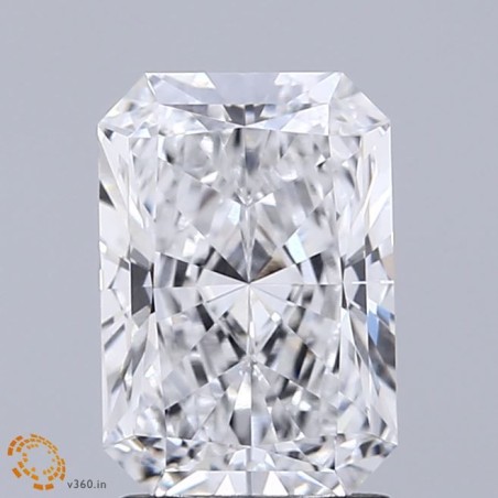 Diament laboratoryjny bezbarwny radiant, 2.09ct, VVS2, D, IGI LG698518959