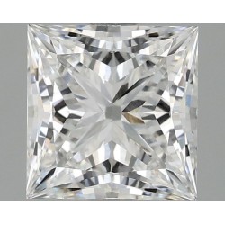 Diament laboratoryjny bezbarwny szlif princess, 2.07ct, VVS2, E, IGI LG704575517