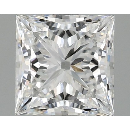 Diament laboratoryjny bezbarwny szlif princess, 2.07ct, VVS2, E, IGI LG704575517