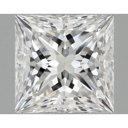 Diament laboratoryjny bezbarwny szlif princess, 1.04ct, VVS2, E, IGI LG717535428