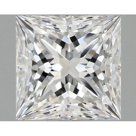 Diament laboratoryjny bezbarwny szlif princess, 1.04ct, VVS2, E, IGI LG717535428