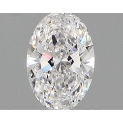 Diament laboratoryjny bezbarwny szlif owalny, 1.18ct, VVS2, D, IGI LG733532942