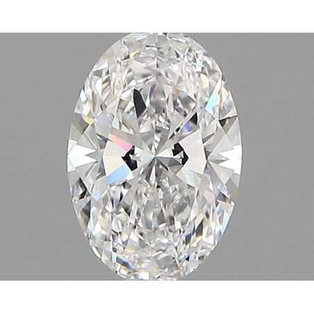 Diament laboratoryjny bezbarwny szlif owalny, 1.18ct, VVS2, D, IGI LG733532942