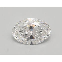 Diament laboratoryjny bezbarwny szlif owalny, 1.18ct, VVS2, D, IGI LG746509177