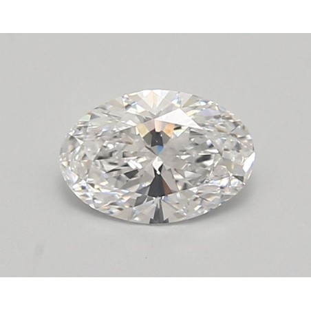 Diament laboratoryjny bezbarwny szlif owalny, 1.18ct, VVS2, D, IGI LG746509177