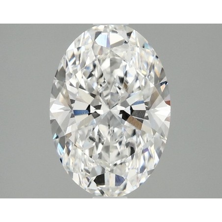 Diament laboratoryjny bezbarwny szlif owalny, 2.08ct, VVS2, F, IGI LG739504026