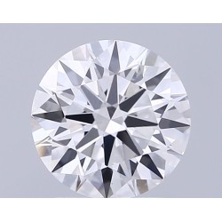 Diament laboratoryjny bezbarwny szlif okrągły, 2.24ct, VVS2, F, GIA 2506072426