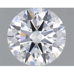 Diament laboratoryjny bezbarwny szlif okrągły, 1.1ct, IF, D, IGI LG723502089