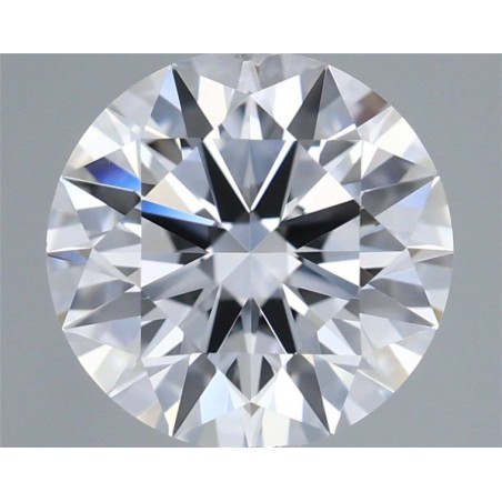 Diament laboratoryjny bezbarwny szlif okrągły, 1.4ct, IF, D, IGI LG723502671