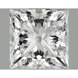 Diament laboratoryjny bezbarwny szlif princess, 1.06ct, VVS2, E, IGI LG707525297