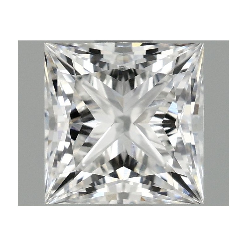 Diament laboratoryjny bezbarwny szlif princess, 1.06ct, VVS2, E, IGI LG707525297 Diament laboratoryjny bezbarwny szlif princess, 1.06ct, VVS2, E, IGI LG707525297