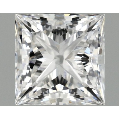 Diament laboratoryjny bezbarwny szlif princess, 1.06ct, VVS2, E, IGI LG707525297