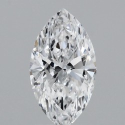 Diament laboratoryjny bezbarwny markiza, 2.09ct, VVS2, D, IGI LG710544824