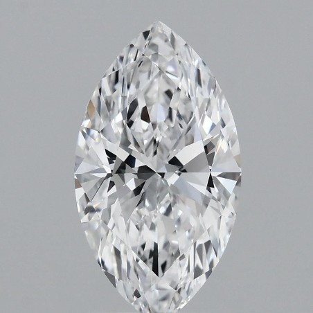Diament laboratoryjny bezbarwny markiza, 2.09ct, VVS2, D, IGI LG710544824
