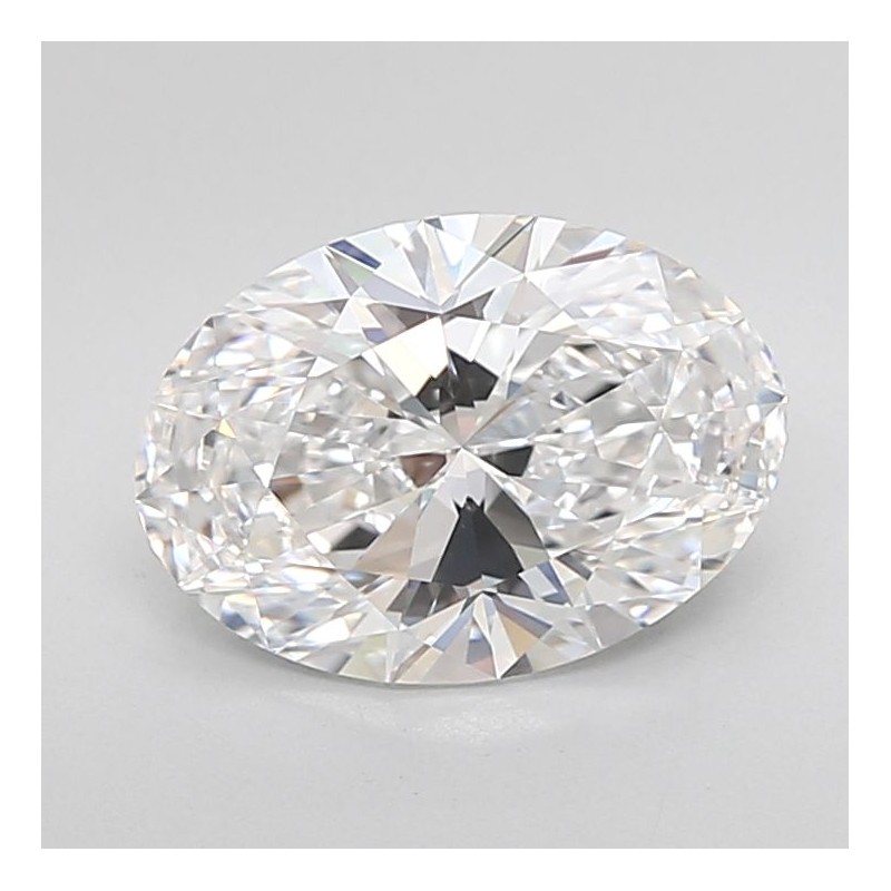 Diament laboratoryjny bezbarwny szlif owalny, 3.0ct, IF, D, IGI LG683573625 Diament laboratoryjny bezbarwny szlif owalny, 3.0ct, IF, D, IGI LG683573625