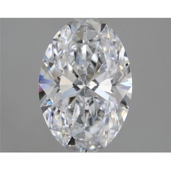 Diament laboratoryjny bezbarwny szlif owalny, 2.59ct, VVS2, E, IGI LG713558630