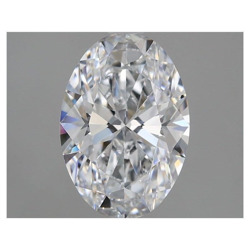 Diament laboratoryjny bezbarwny szlif owalny, 2.59ct, VVS2, E, IGI LG713558630