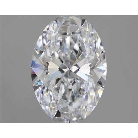 Diament laboratoryjny bezbarwny szlif owalny, 2.59ct, VVS2, E, IGI LG713558630