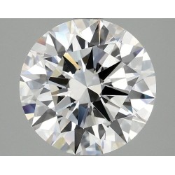 Diament laboratoryjny bezbarwny szlif okrągły, 2.87ct, VVS2, E, IGI LG739547442