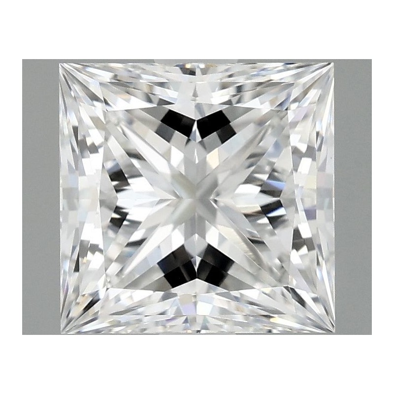 Diament laboratoryjny bezbarwny szlif princess, 1.55ct, VVS2, E, IGI LG705510527 Diament laboratoryjny bezbarwny szlif princess, 1.55ct, VVS2, E, IGI LG705510527